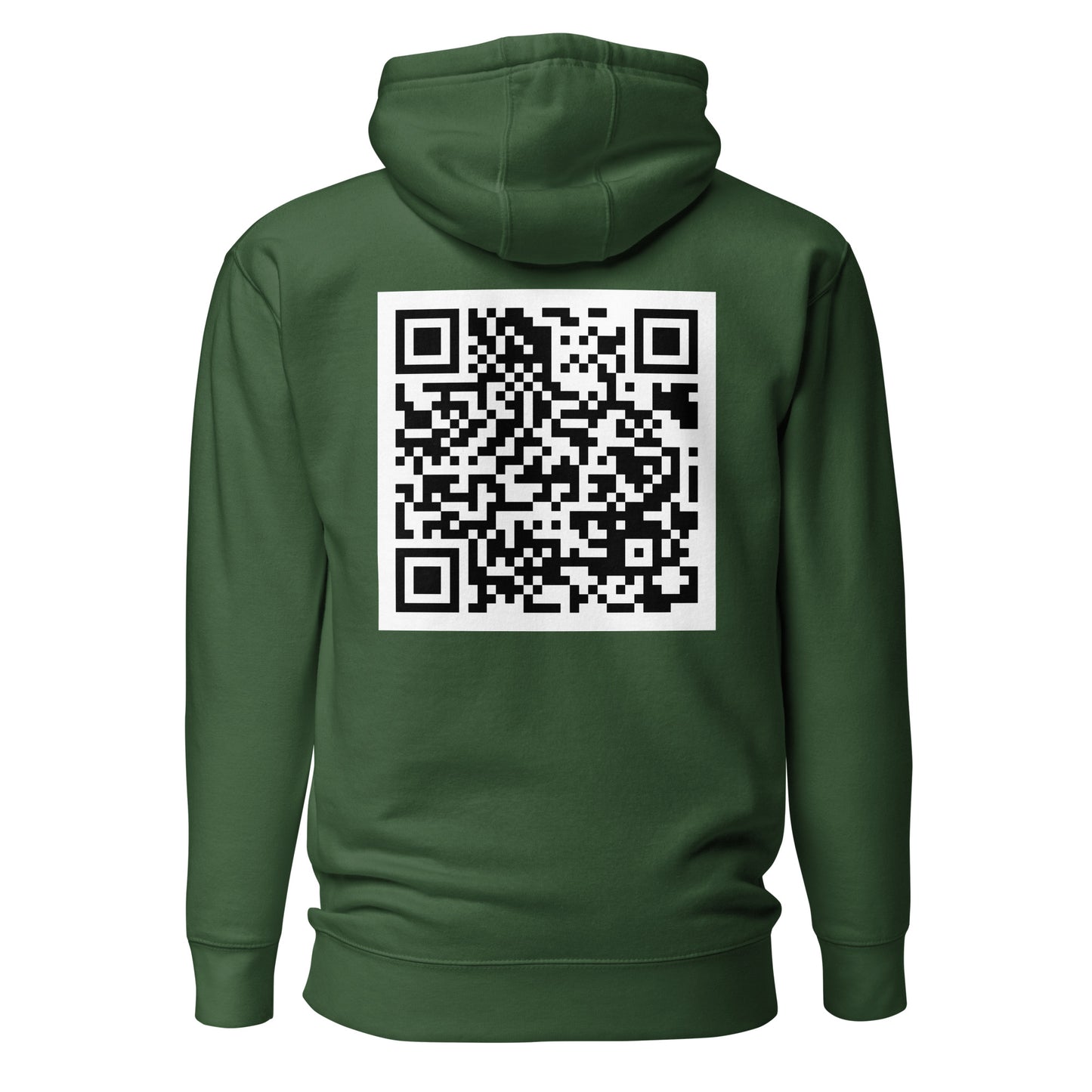 Troll - QR-Code - Hoodie