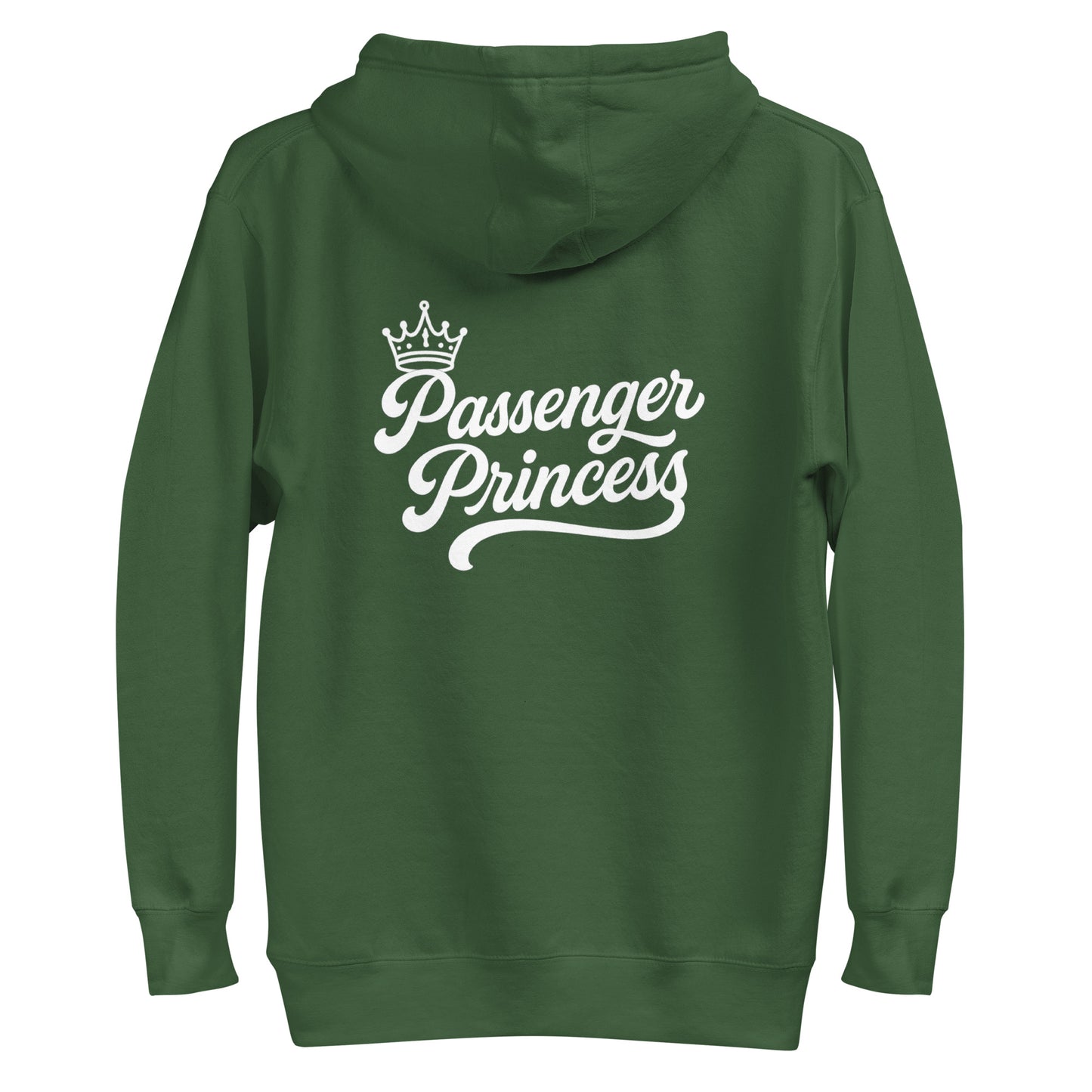 Passenger Princess – Unisex Hoodie Backprint