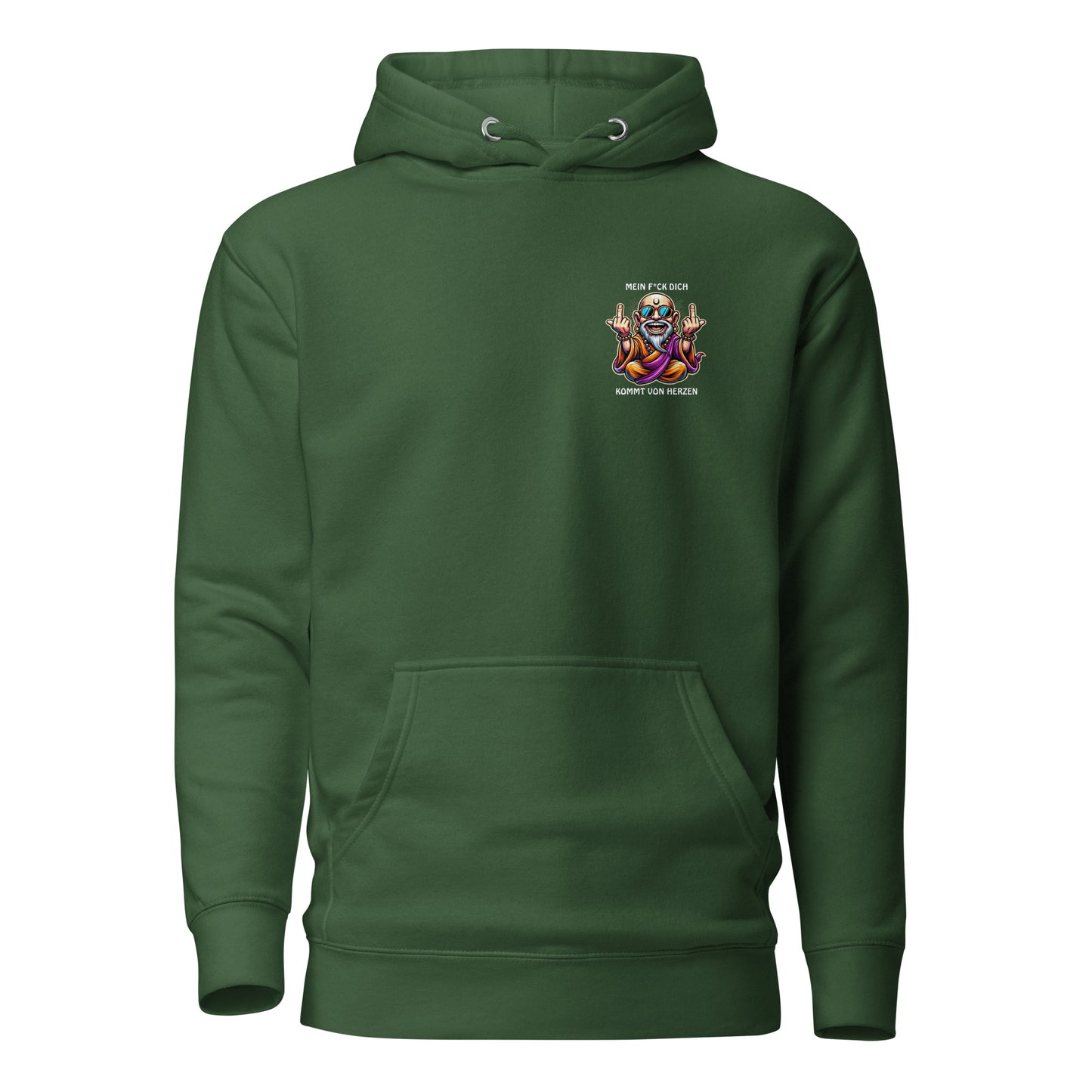 „Mein F*ck Dich kommt von Herzen“ – Guru ZENsation™ Hoodie