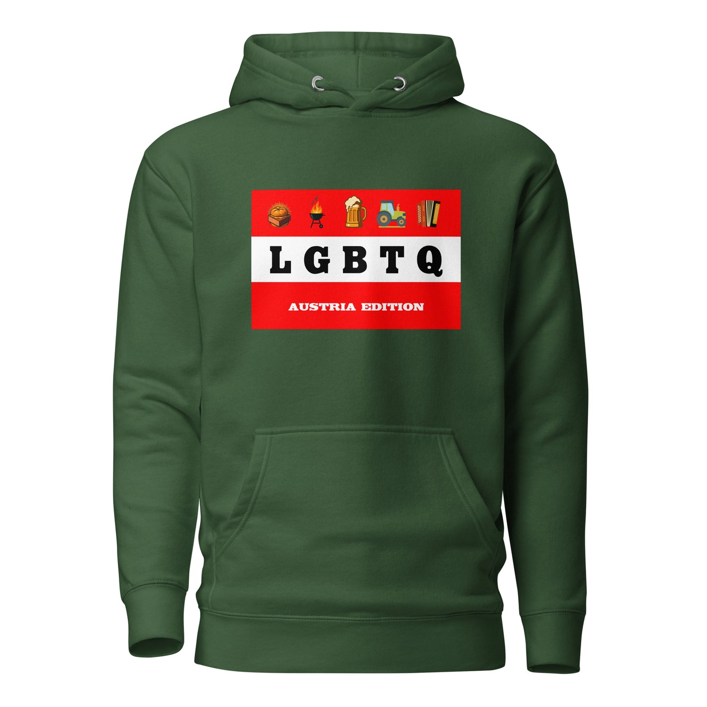 LGBTQ – Austria Edition – Unisex Hoodie