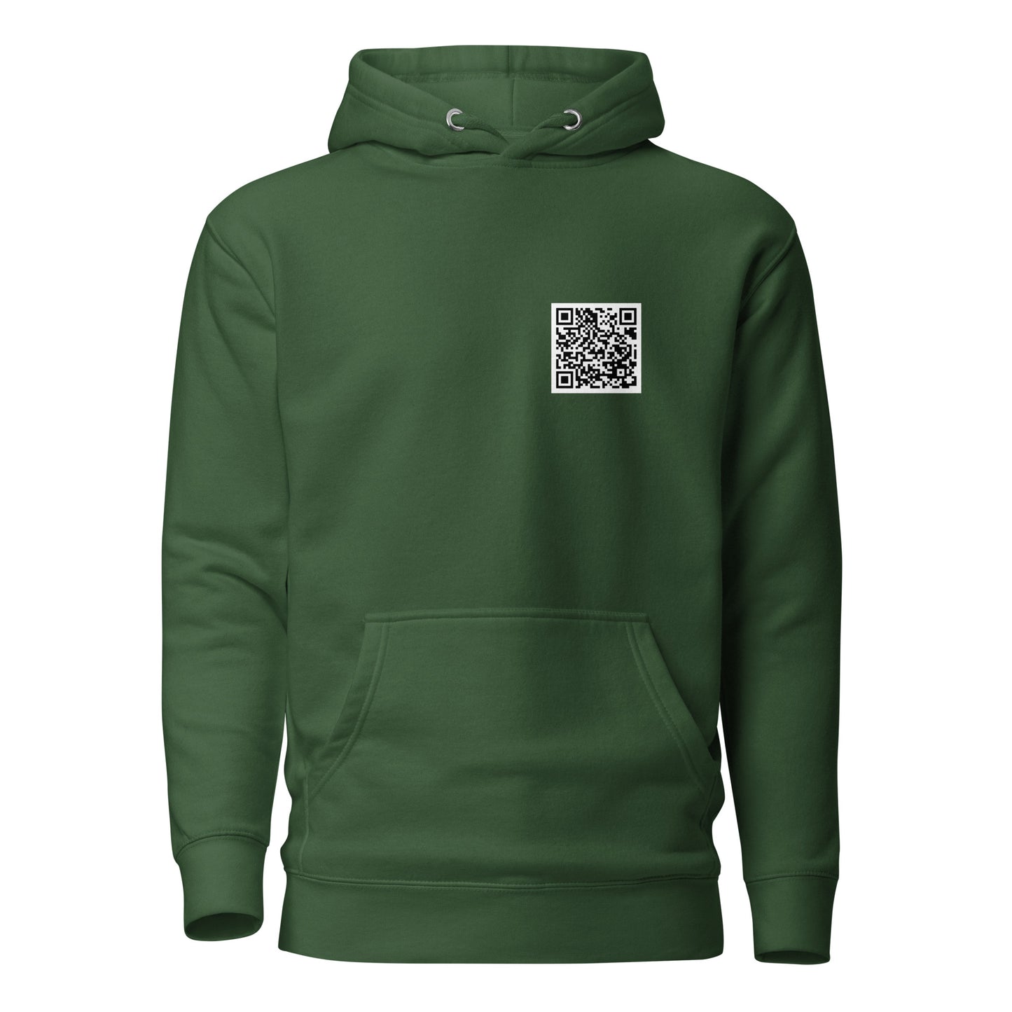 Troll - QR-Code - Hoodie