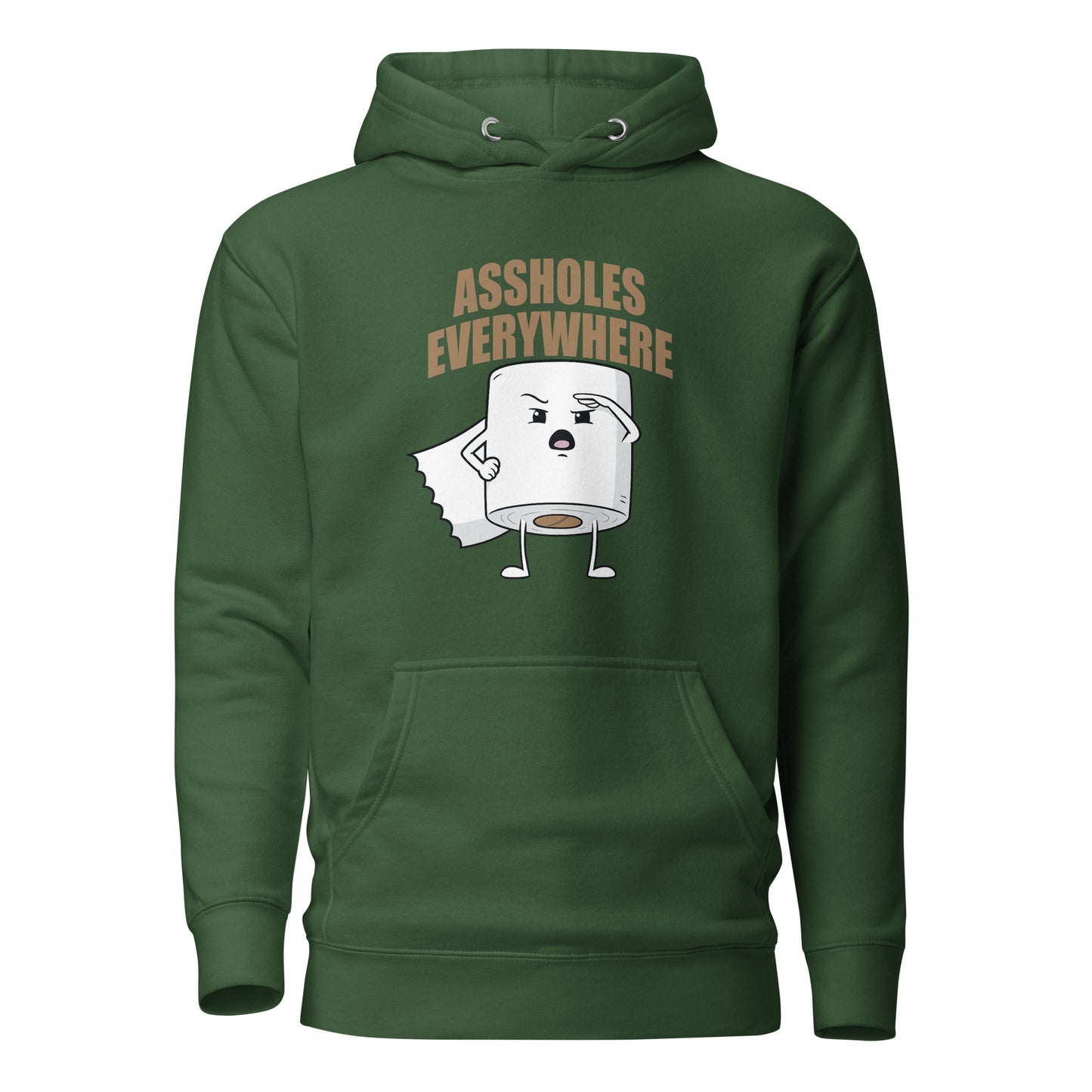 Assholes Everywhere - Unisex Hoodie