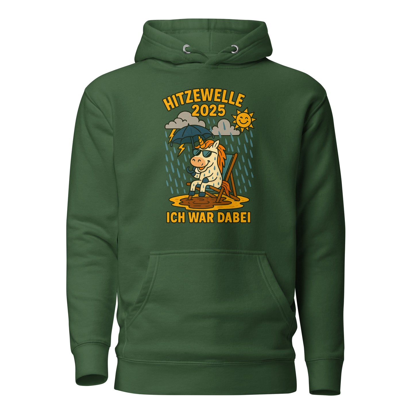 Hitzewelle 2025 - Unisex Hoodie
