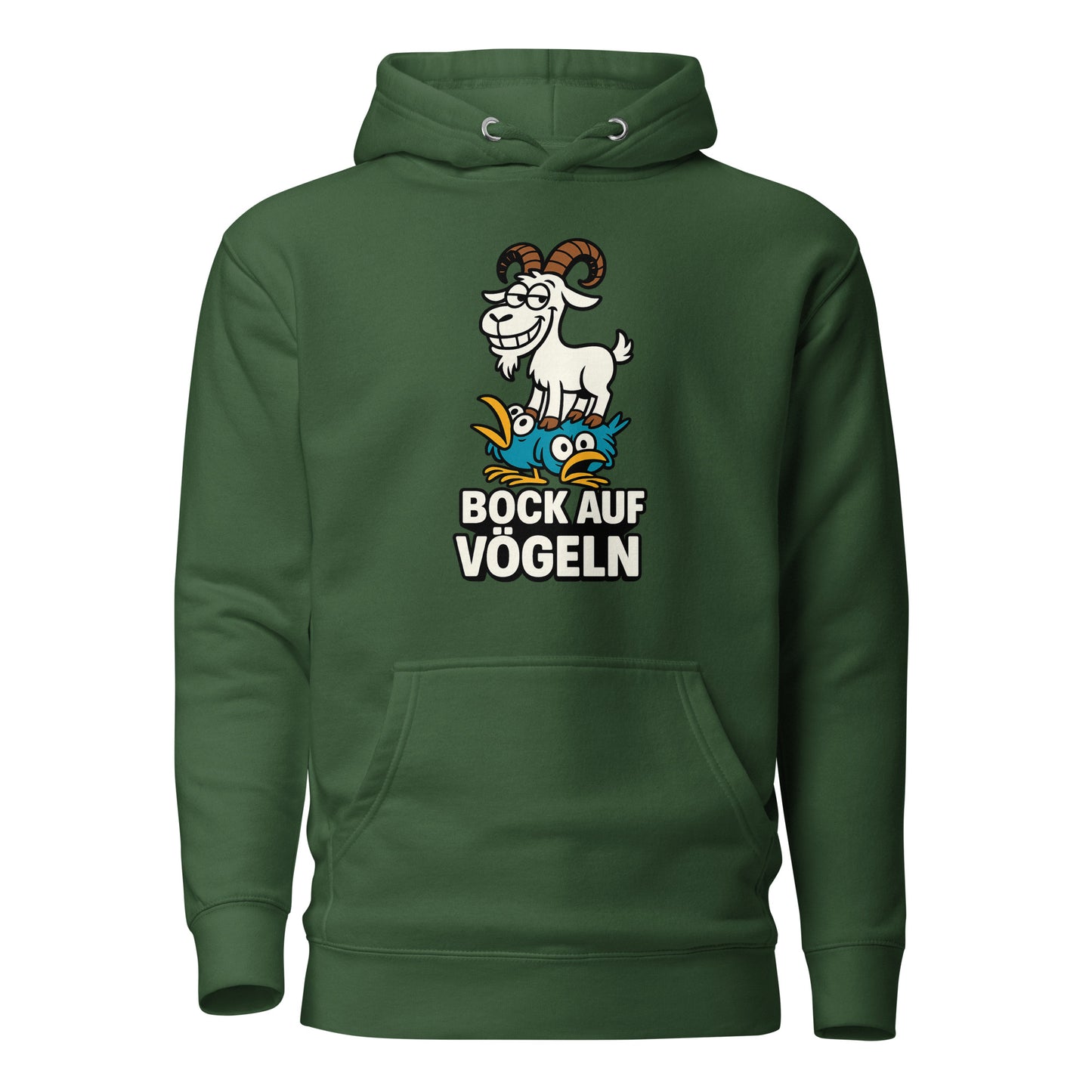 Bock auf Vögeln - Unisex Hoodie