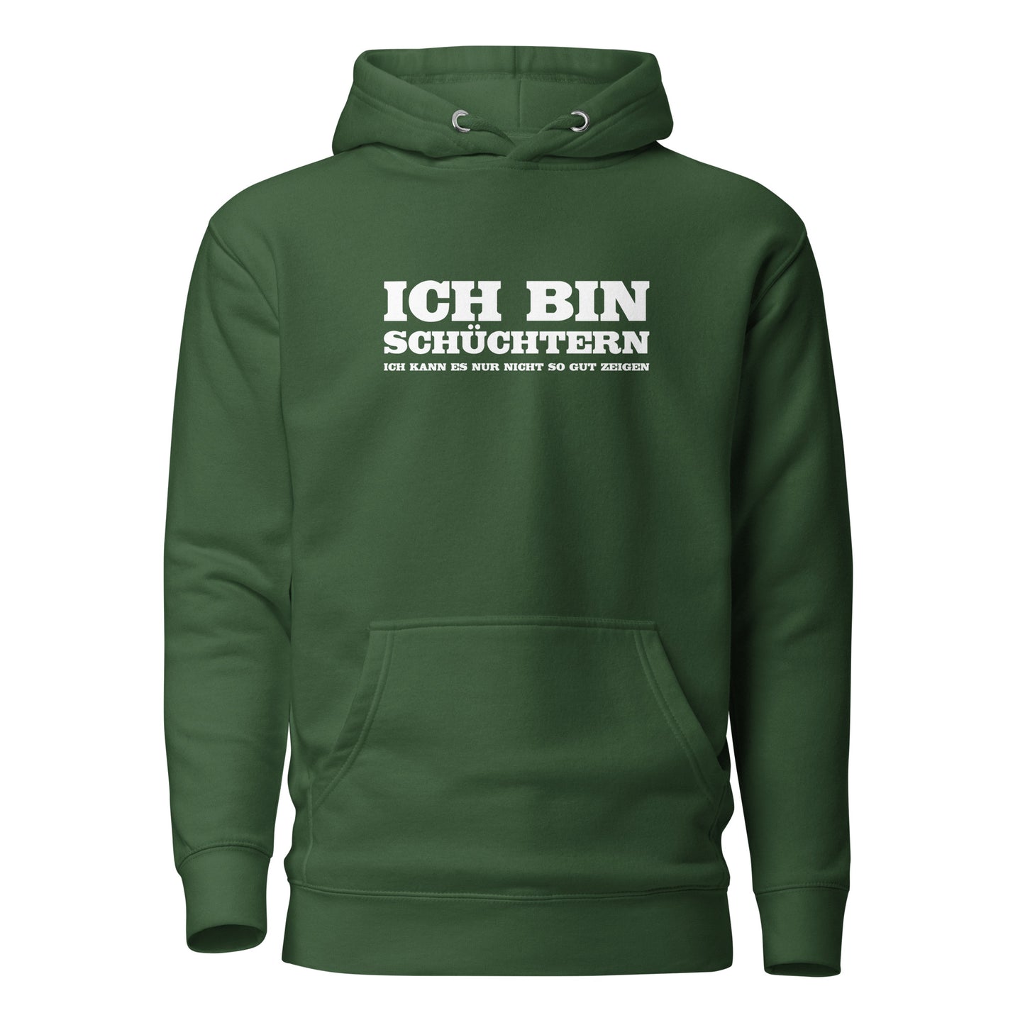 Ich bin schüchtern - Unisex Hoodie
