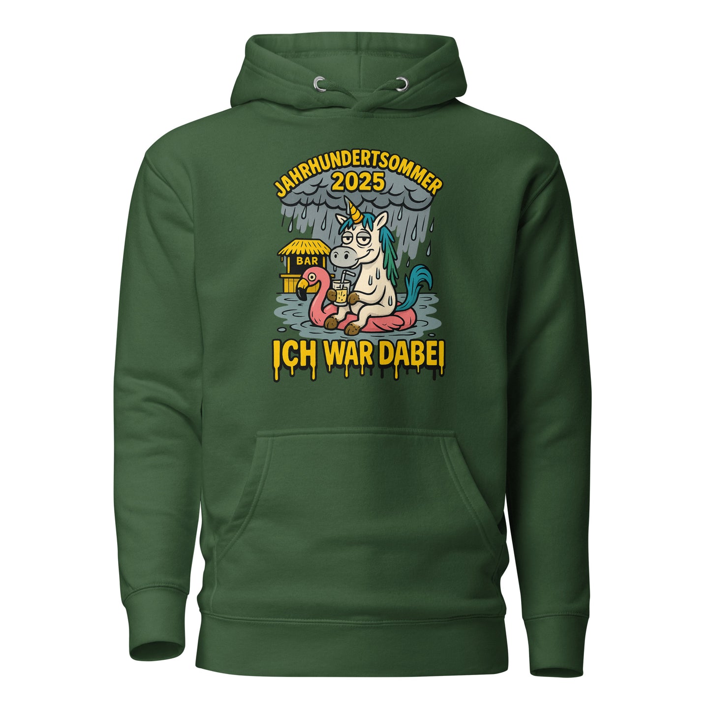 Jahrhundertsommer 2025 - Unisex Hoodie