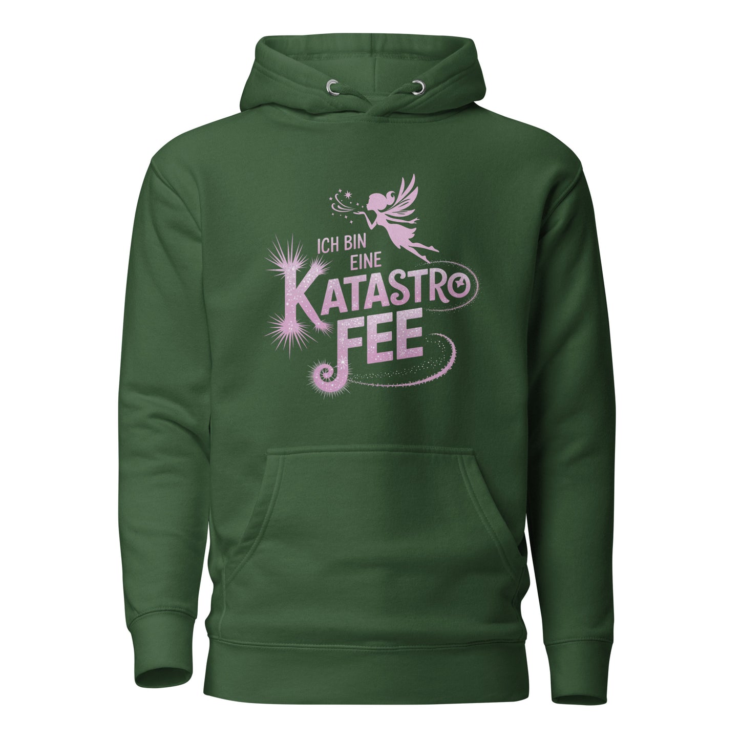 Ich bin eine KatastroFEE – Unisex Hoodie