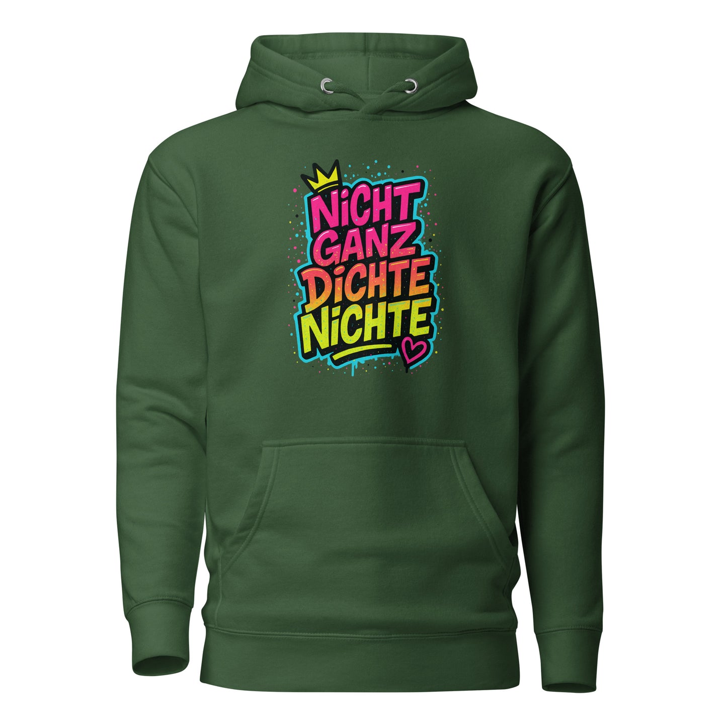 Nicht ganz dichte Nichte – Hoodie