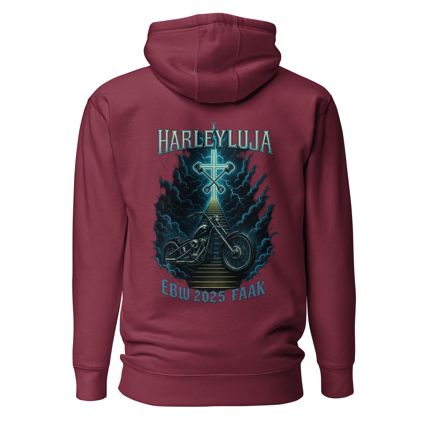 HARLEYLUJA – EBW 2025 Backprint Hoodie