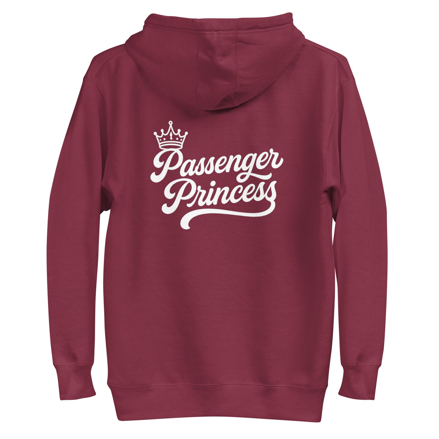 Passenger Princess – Unisex Hoodie Backprint