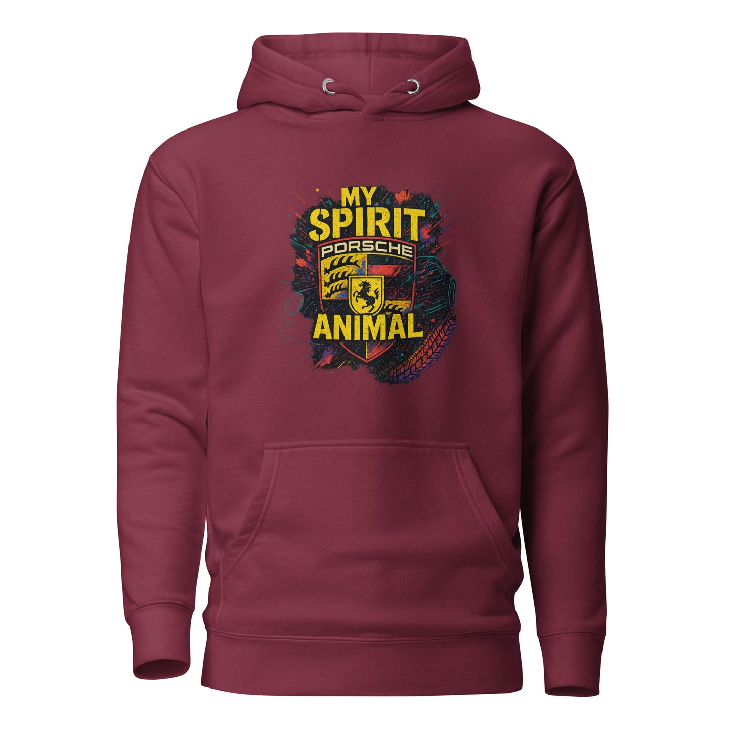 Porsche My Spirit Animal – Hoodie