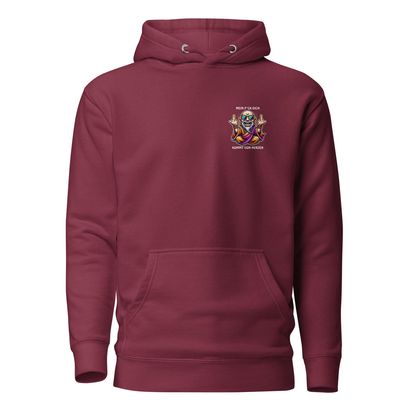 „Mein F*ck Dich kommt von Herzen“ – Guru ZENsation™ Hoodie