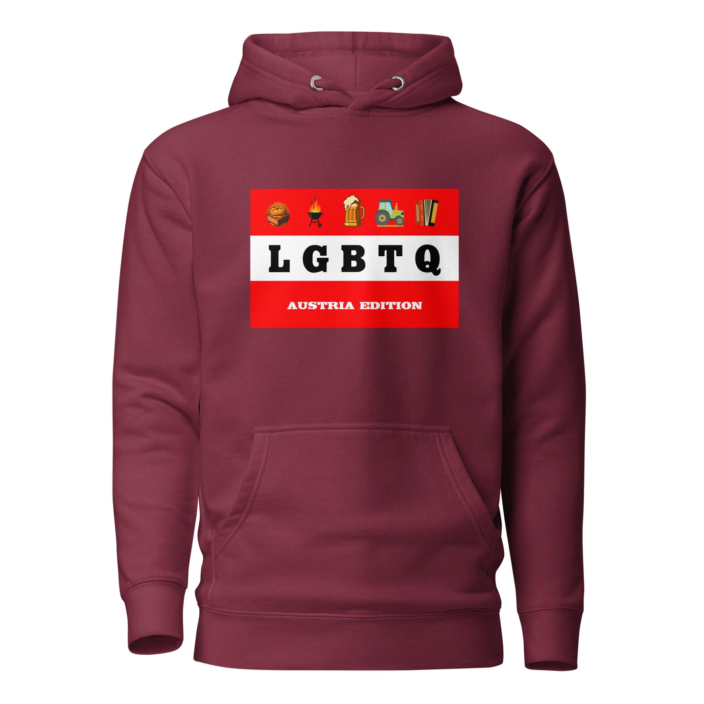 LGBTQ – Austria Edition – Unisex Hoodie