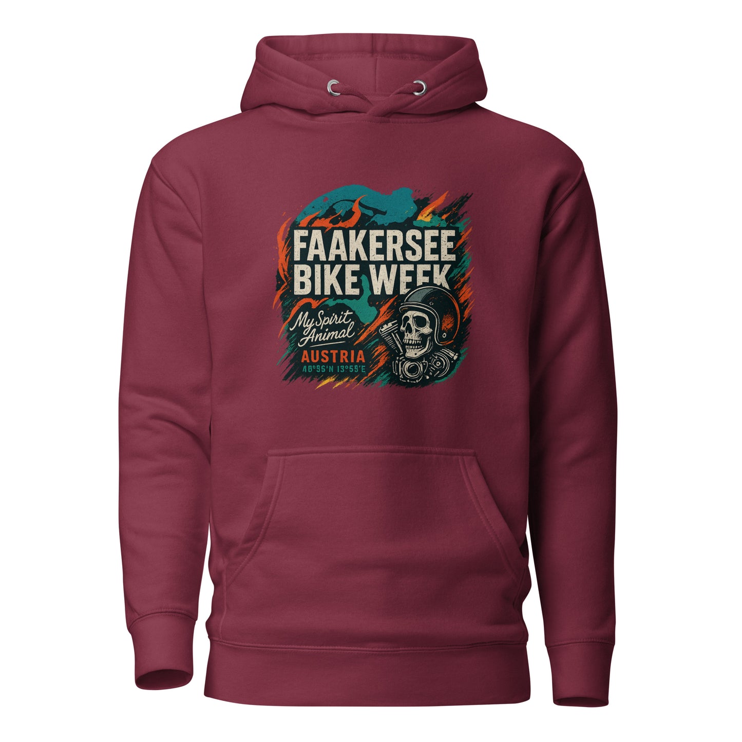 Faakersee Bike Week – Hoodie