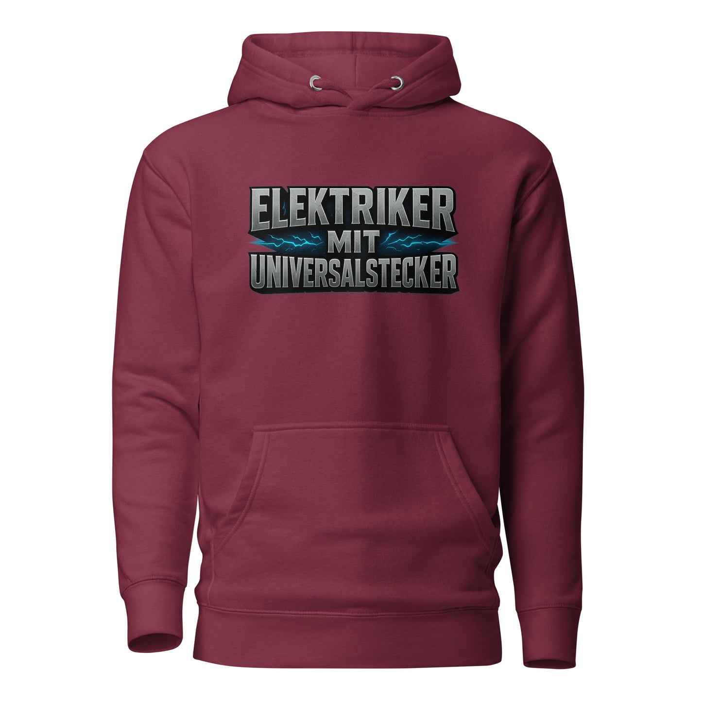 Elektriker mit Universalstecker - Hoodie