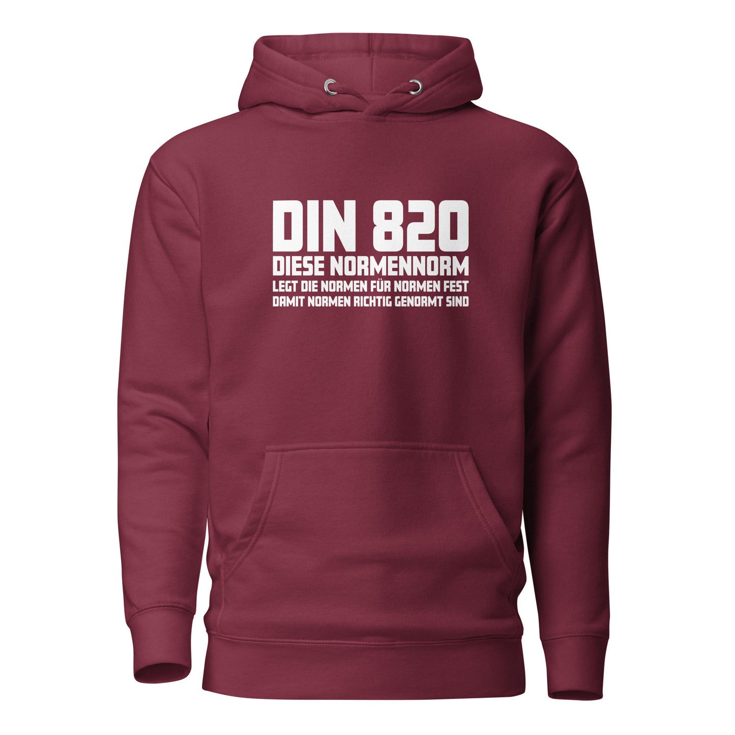 DIN820 - Unisex Hoodie