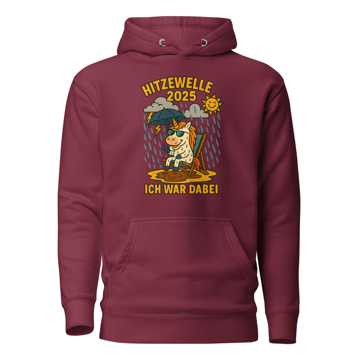 Hitzewelle 2025 - Unisex Hoodie