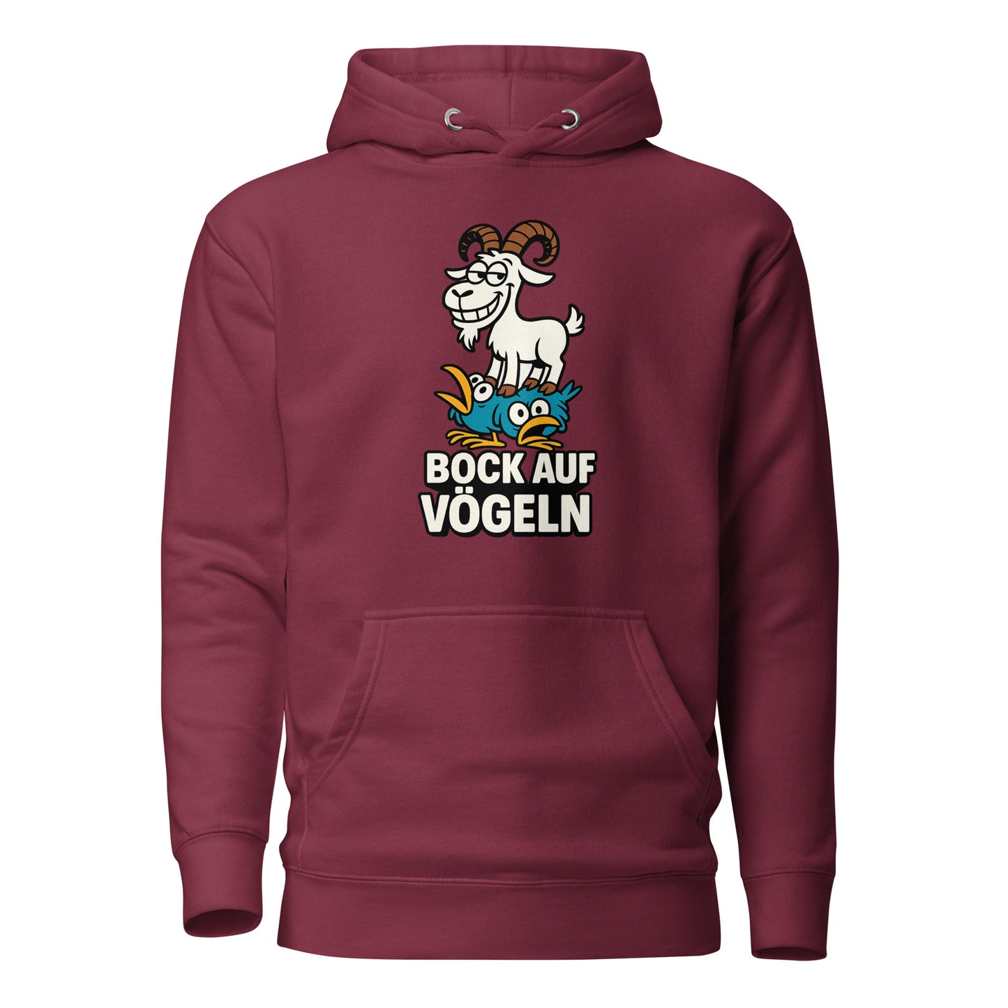 Bock auf Vögeln - Unisex Hoodie