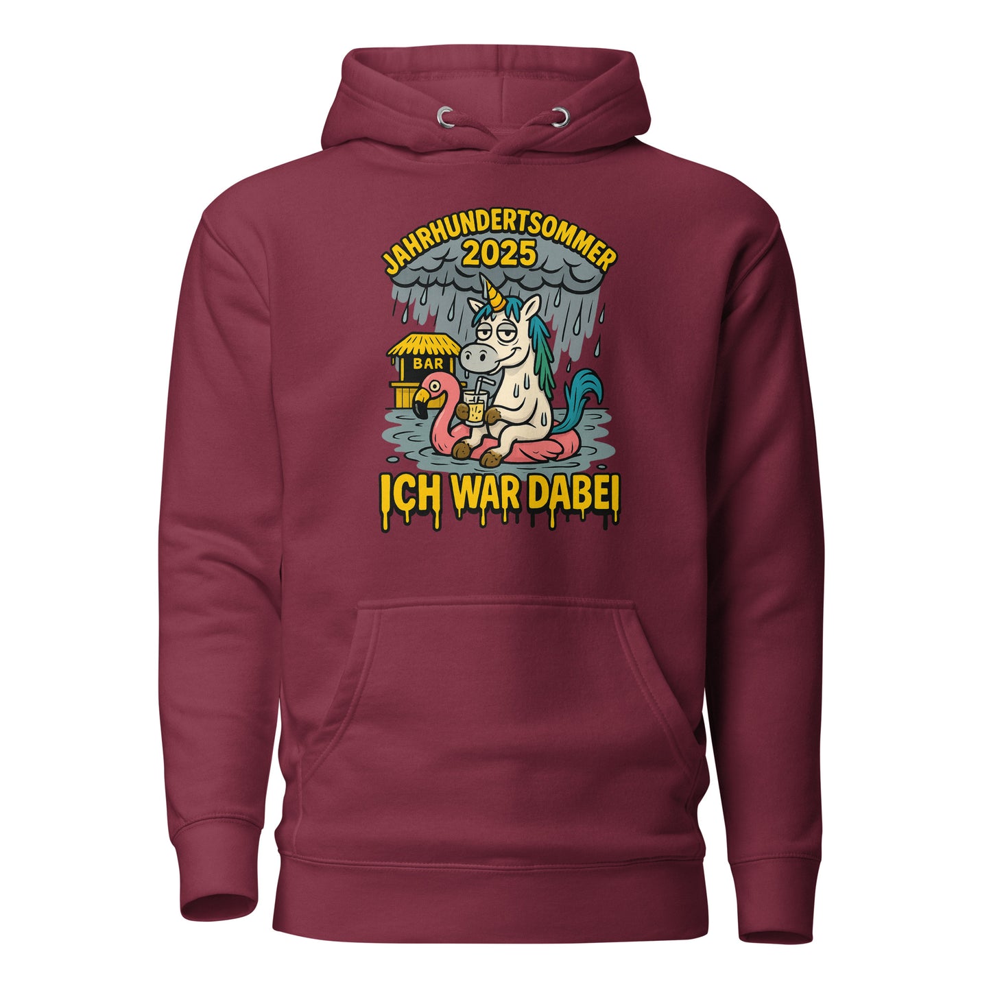 Jahrhundertsommer 2025 - Unisex Hoodie