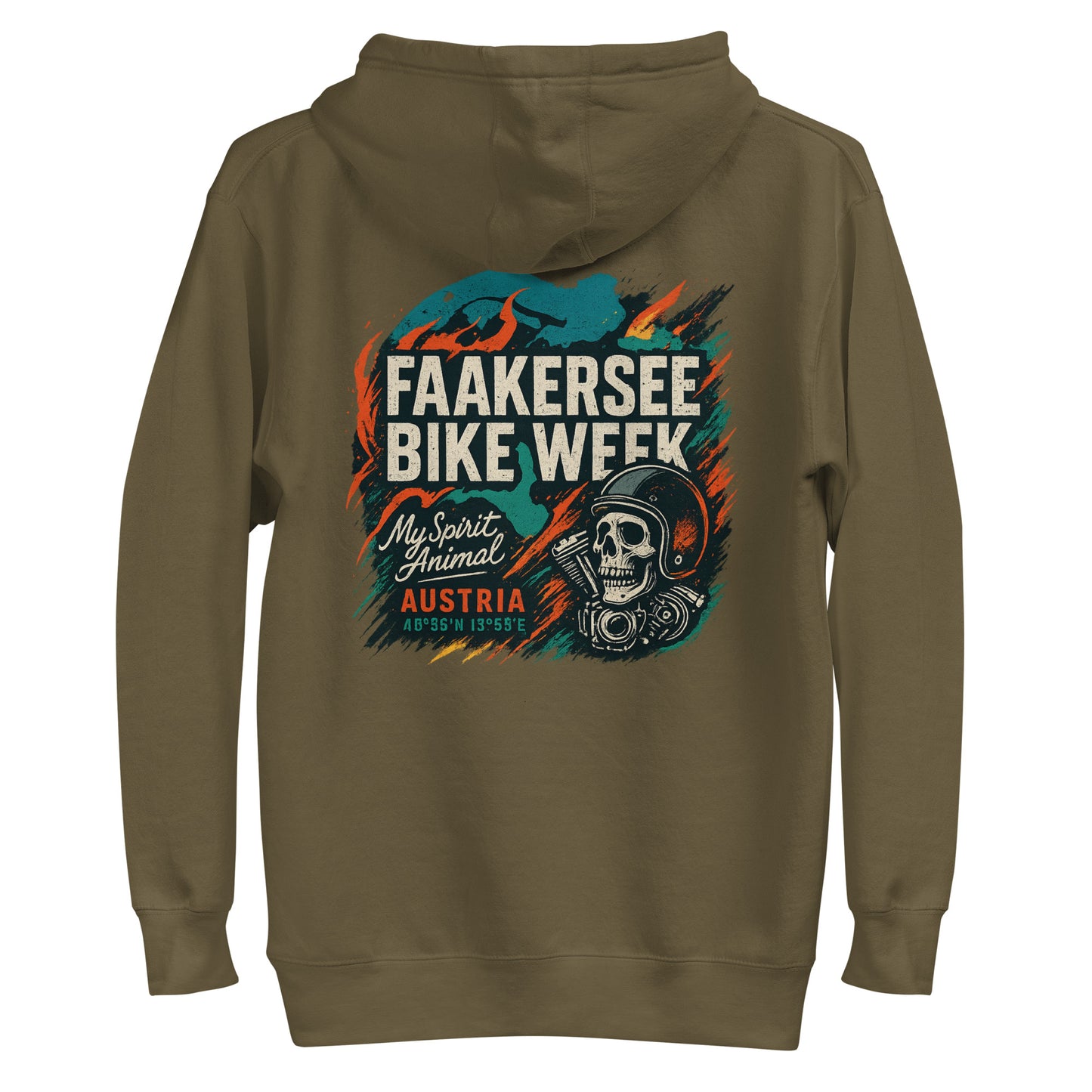 Faakersee Bike Week – Hoodie (Backprint)