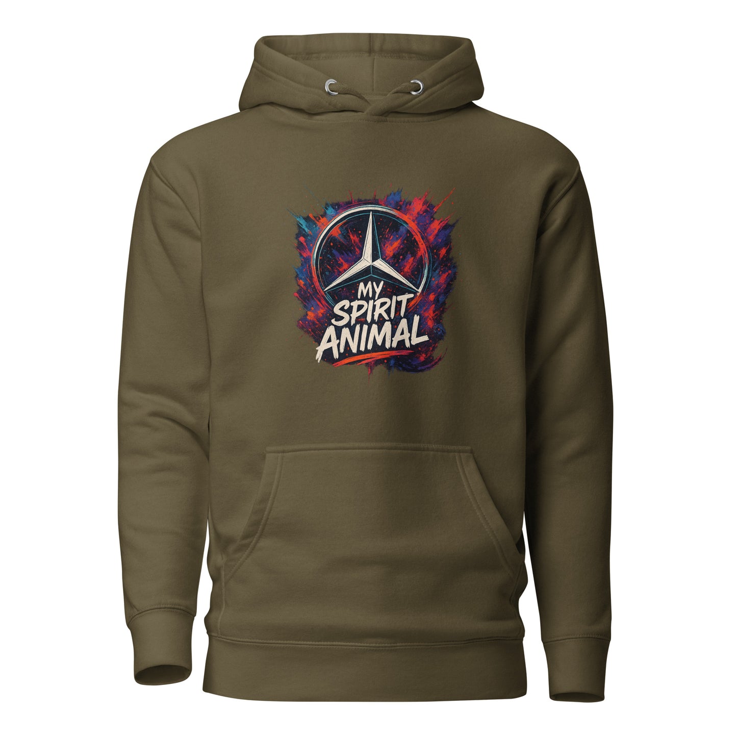 Mercedes My Spirit Animal – Hoodie