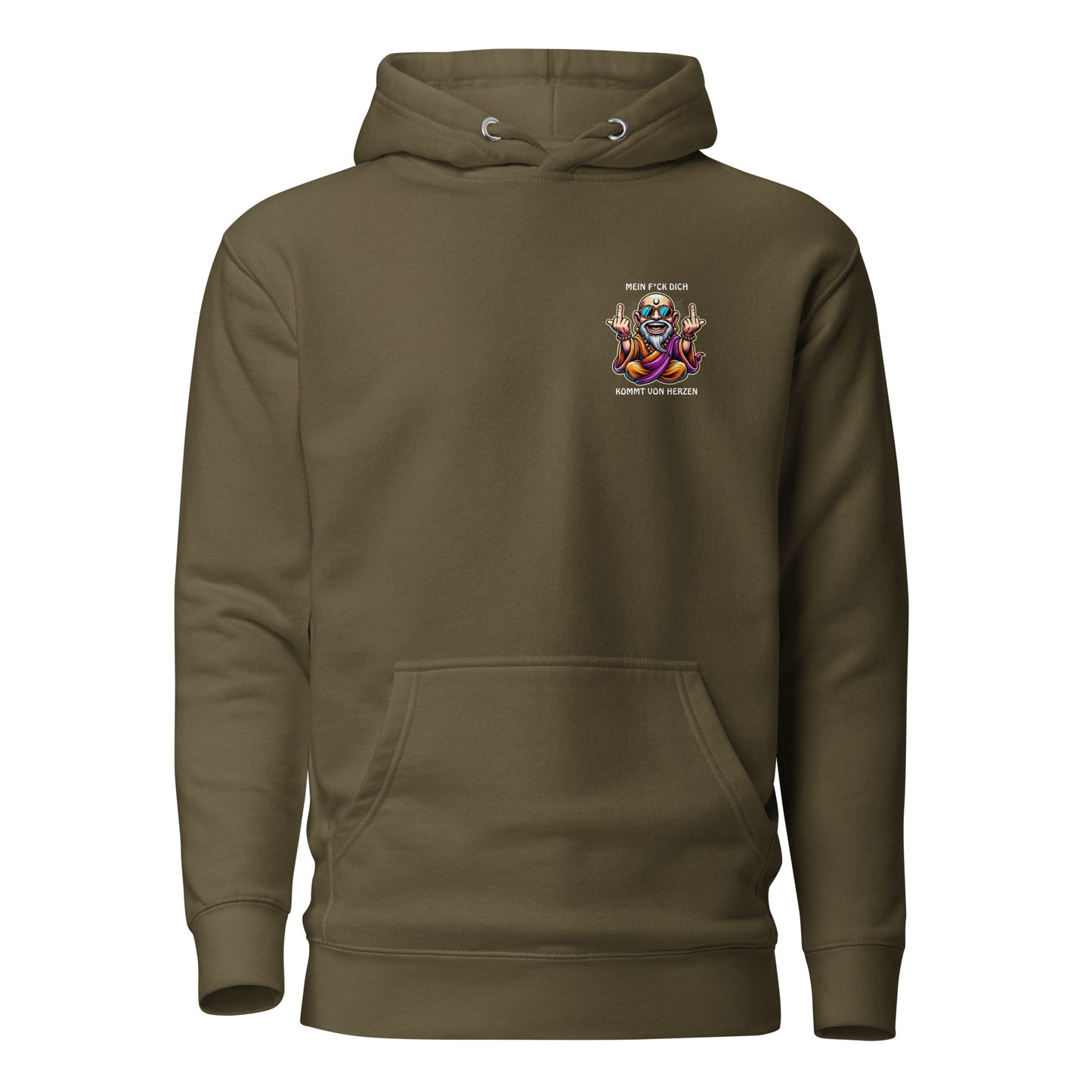 „Mein F*ck Dich kommt von Herzen“ – Guru ZENsation™ Hoodie