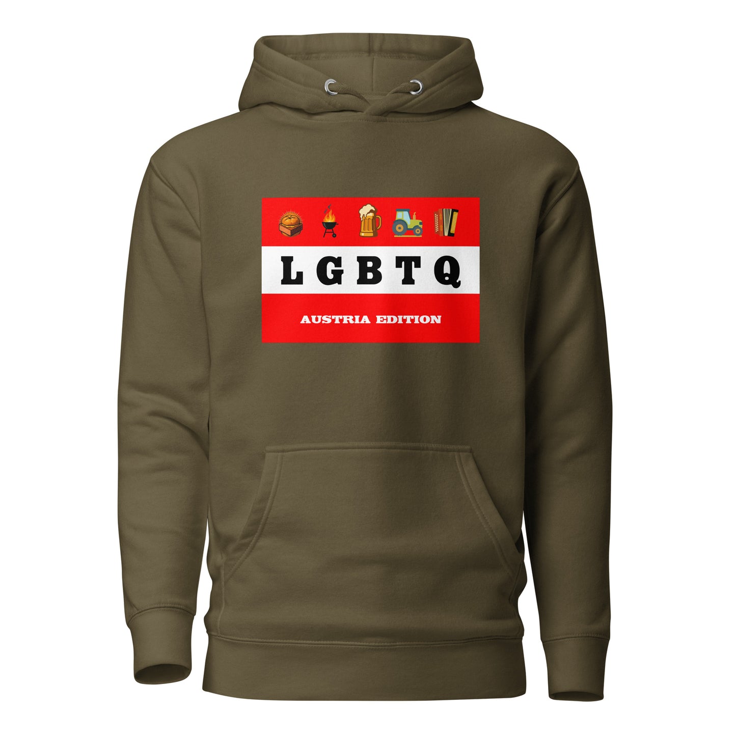 LGBTQ – Austria Edition – Unisex Hoodie