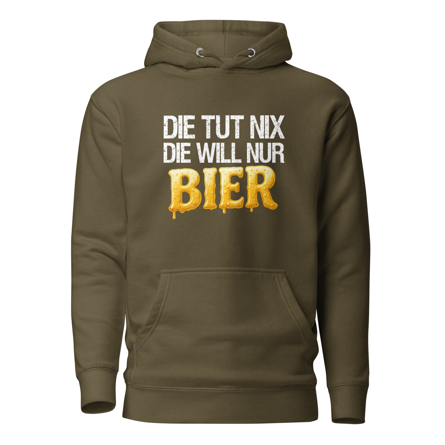 Die tut nix - Die will nur Bier - Hoodie