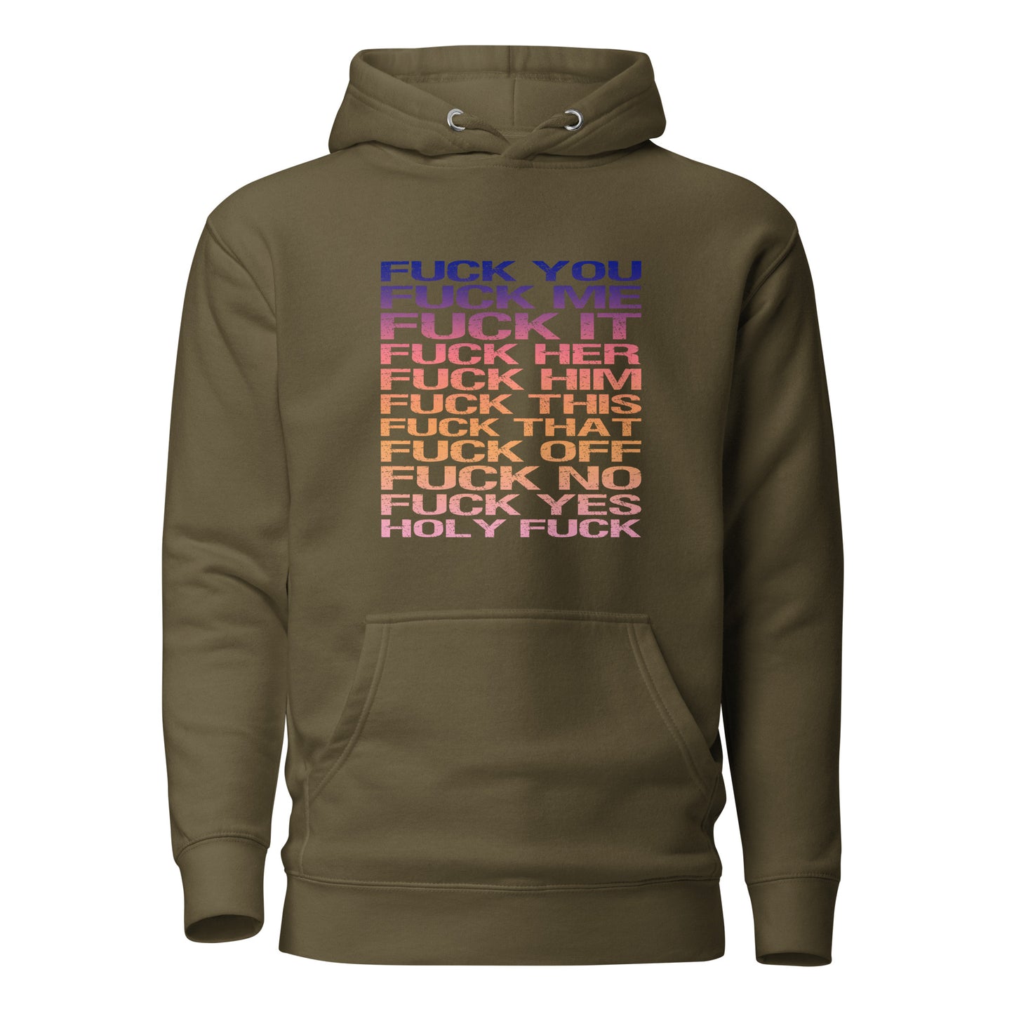 Holy Fck - Unisex-Hoodie