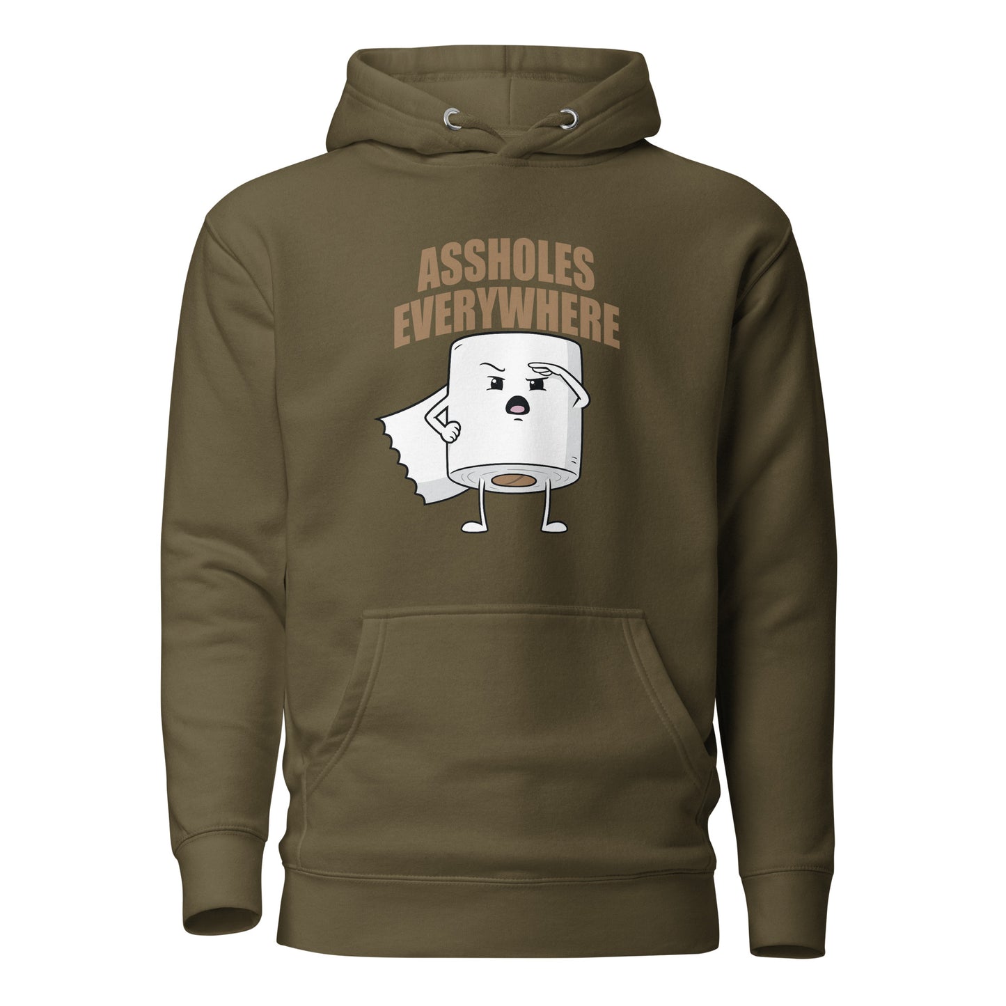 Assholes Everywhere - Unisex Hoodie