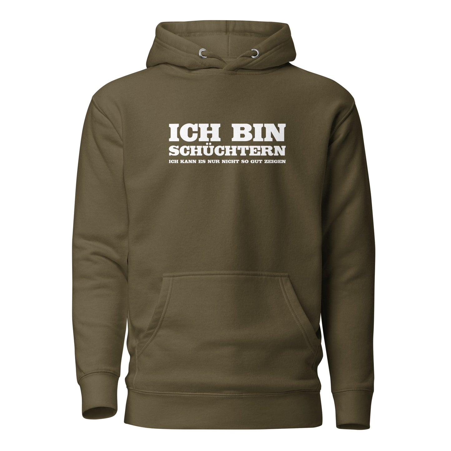 Ich bin schüchtern - Unisex Hoodie