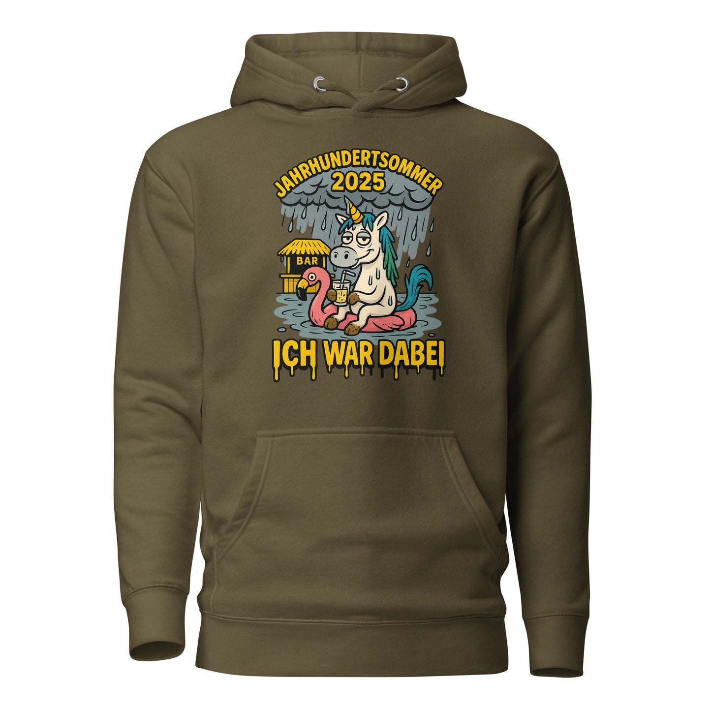 Jahrhundertsommer 2025 - Unisex Hoodie