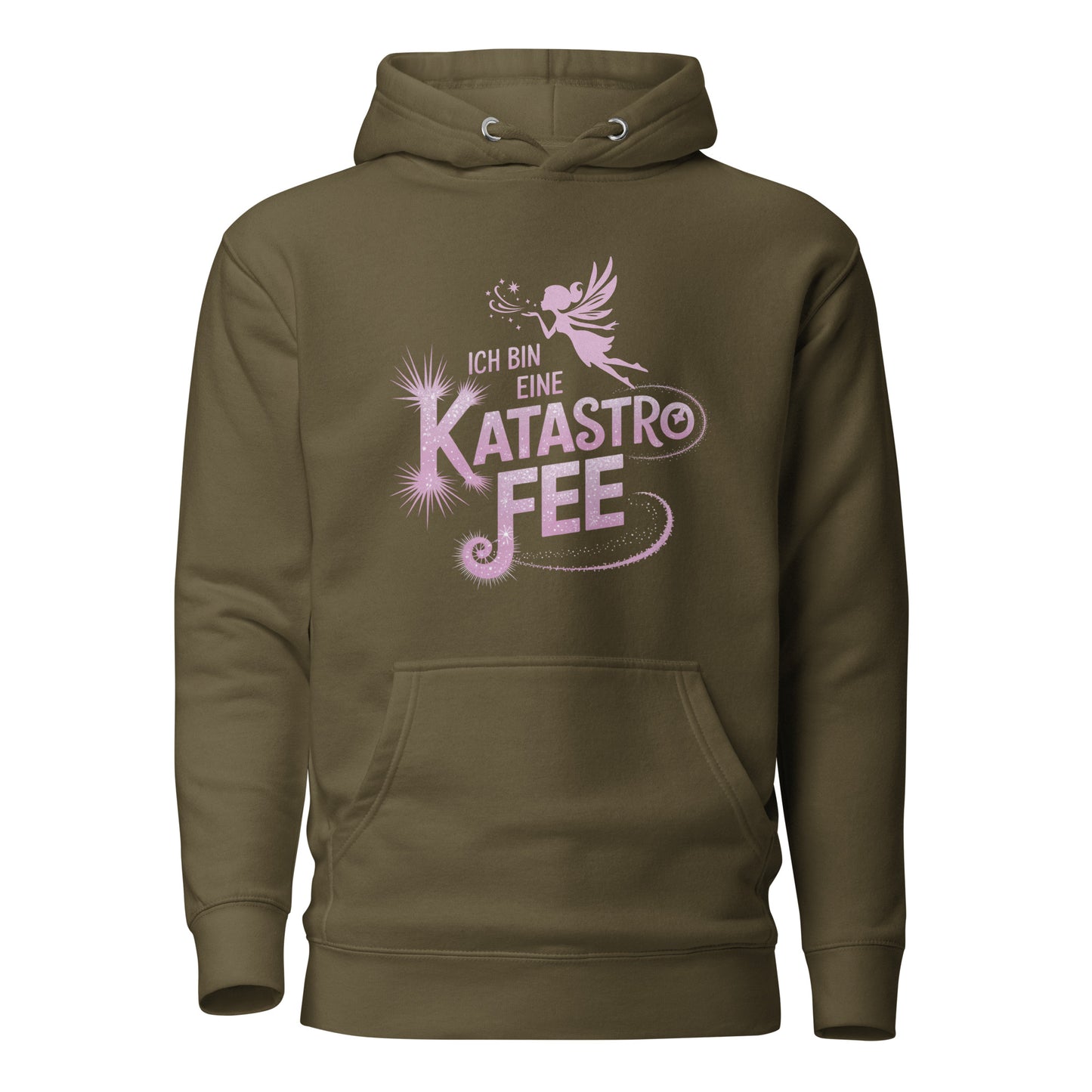 Ich bin eine KatastroFEE – Unisex Hoodie