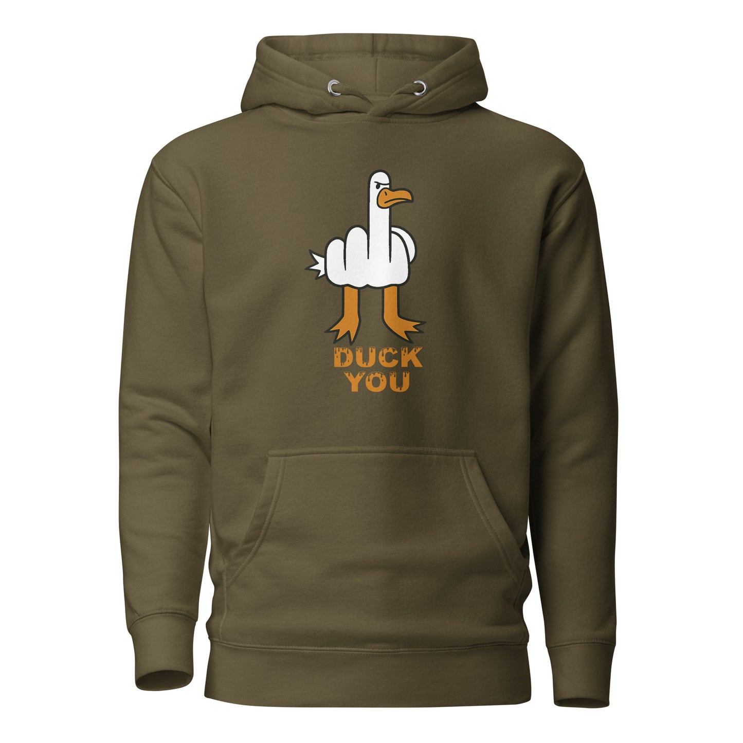 DUCK YOU - Unisex Hoodie