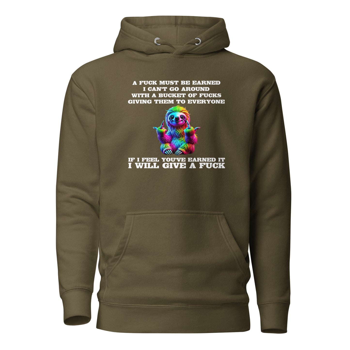 Earned My F*ck - Unisex Hoodie