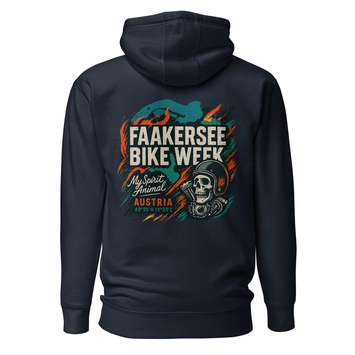 Faakersee Bike Week – Hoodie (Backprint)