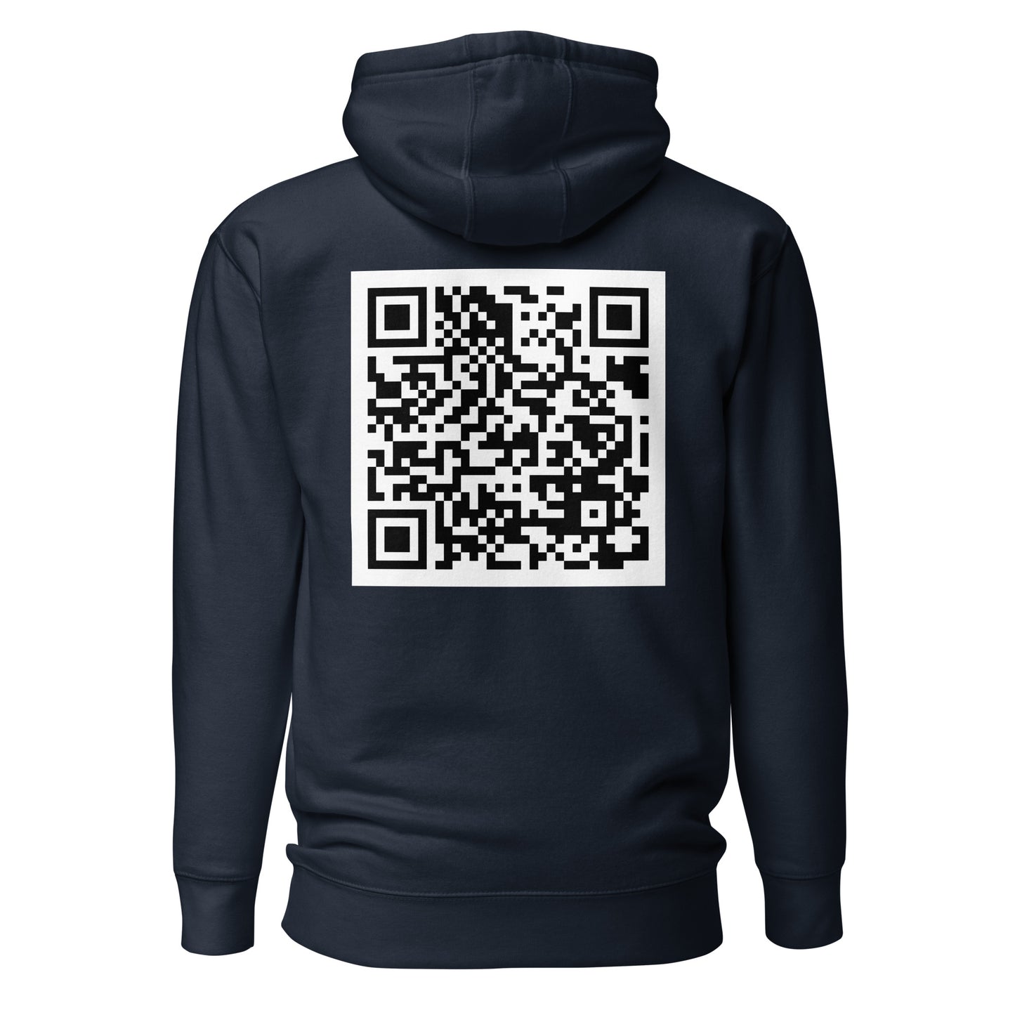Troll - QR-Code - Hoodie