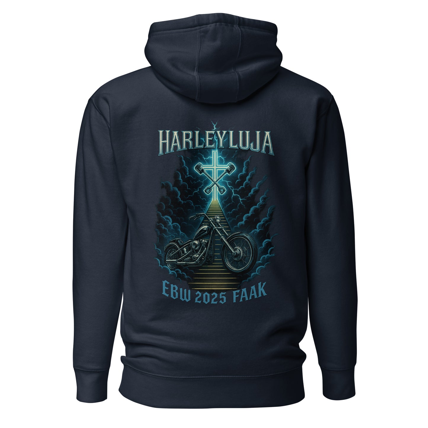 HARLEYLUJA – EBW 2025 Backprint Hoodie