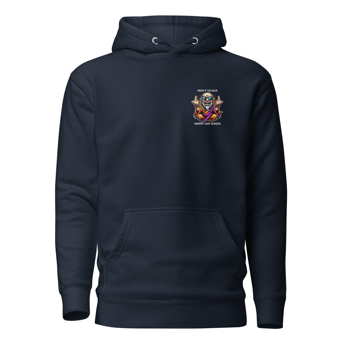 „Mein F*ck Dich kommt von Herzen“ – Guru ZENsation™ Hoodie