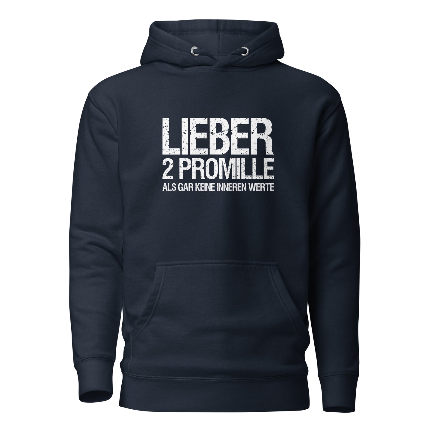 2 Promille - Unisex Hoodie
