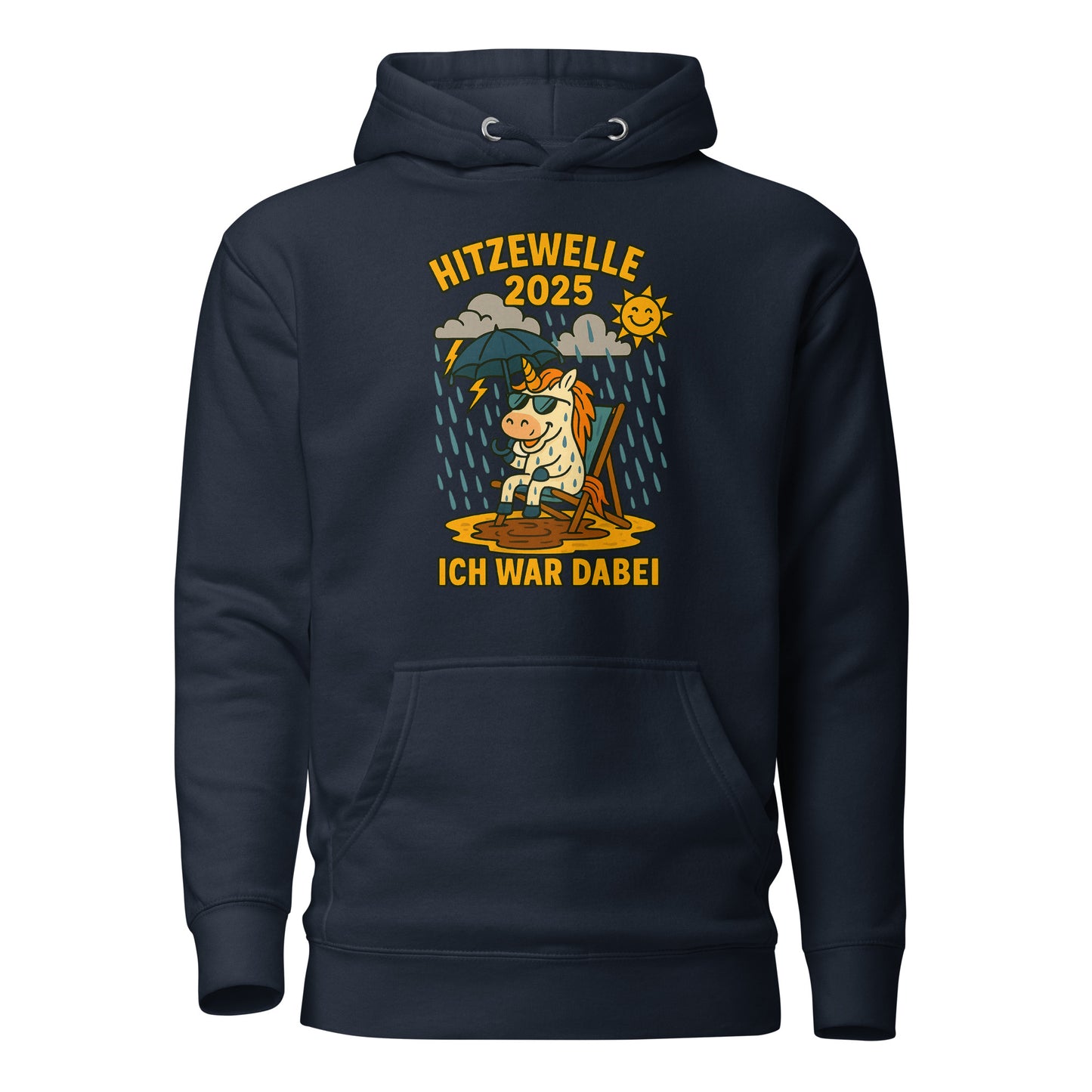Hitzewelle 2025 - Unisex Hoodie
