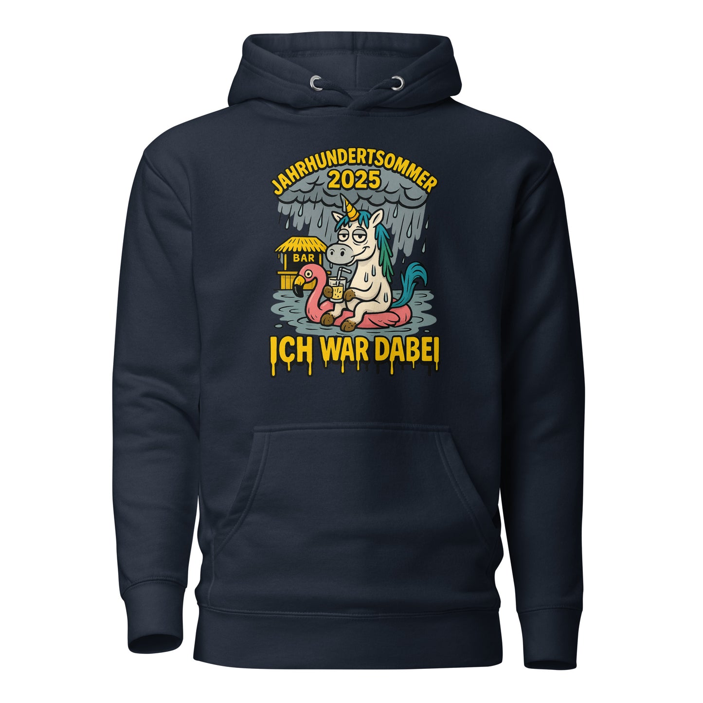 Jahrhundertsommer 2025 - Unisex Hoodie