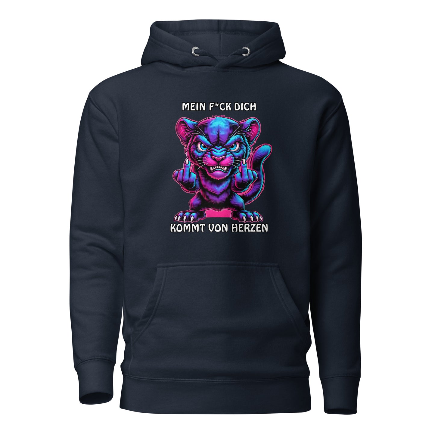 Furia – Mein F*ck Dich kommt von Herzen - Unisex Hoodie
