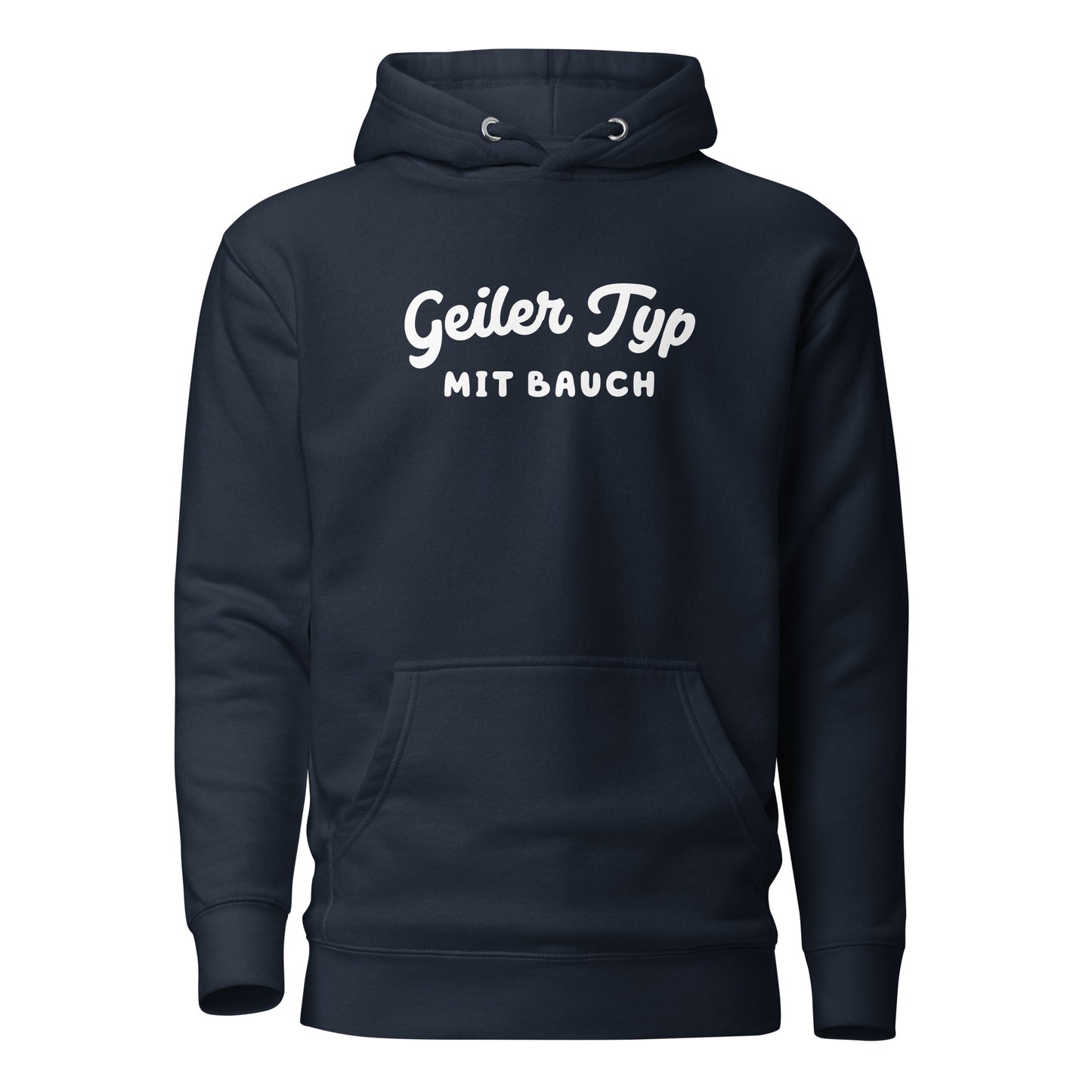 Geiler Typ mit Bauch - Hoodie