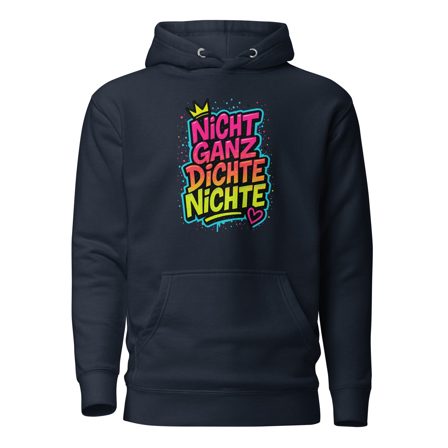 Nicht ganz dichte Nichte – Hoodie