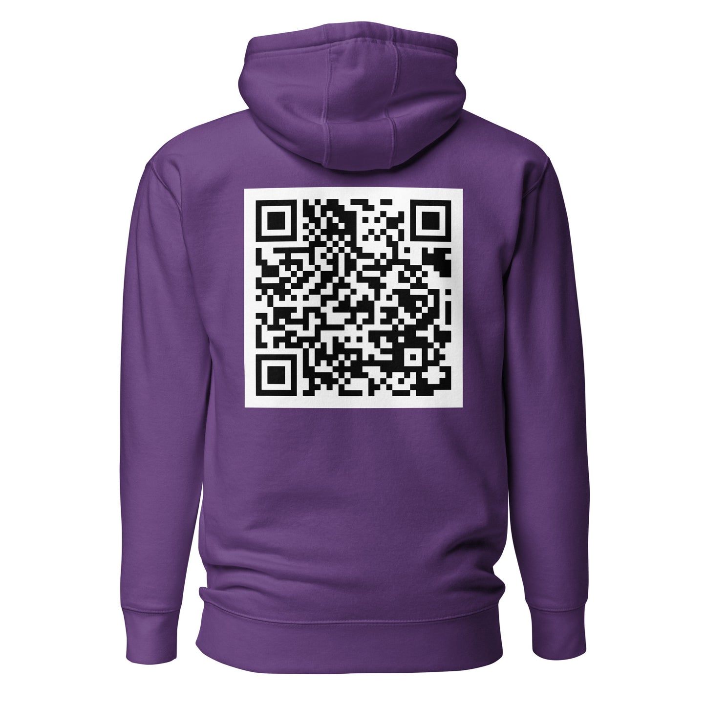 Troll - QR-Code - Hoodie