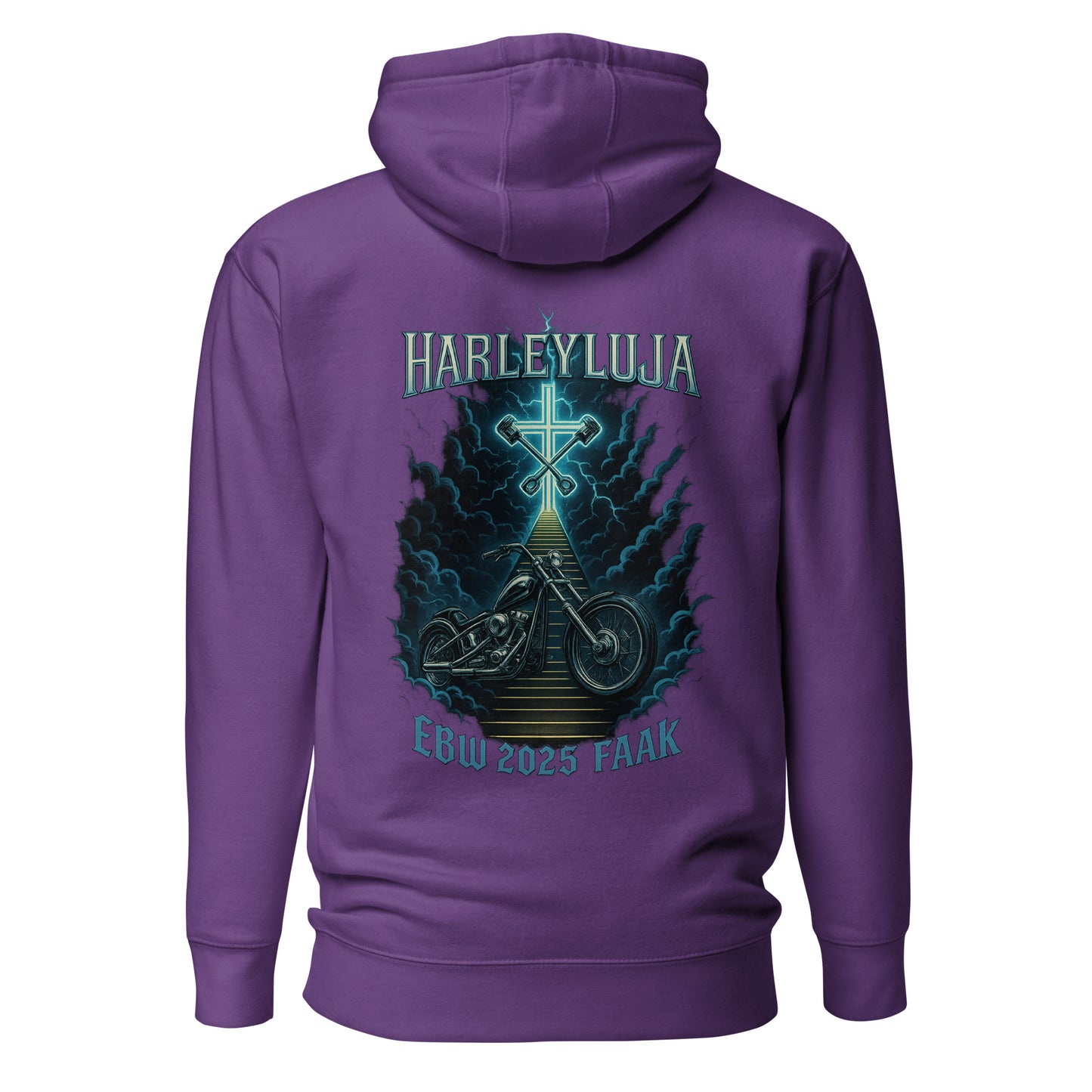 HARLEYLUJA – EBW 2025 Backprint Hoodie