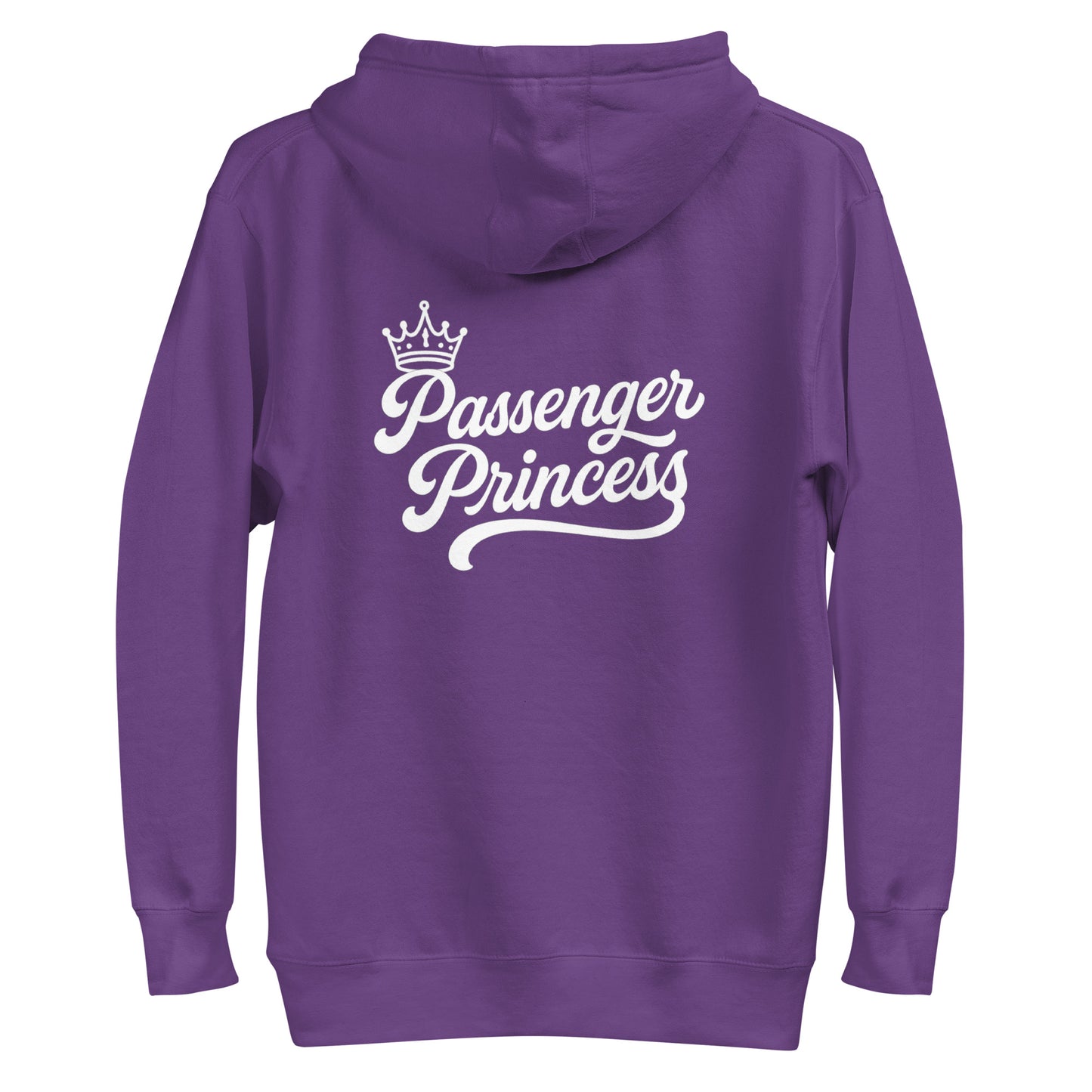 Passenger Princess – Unisex Hoodie Backprint