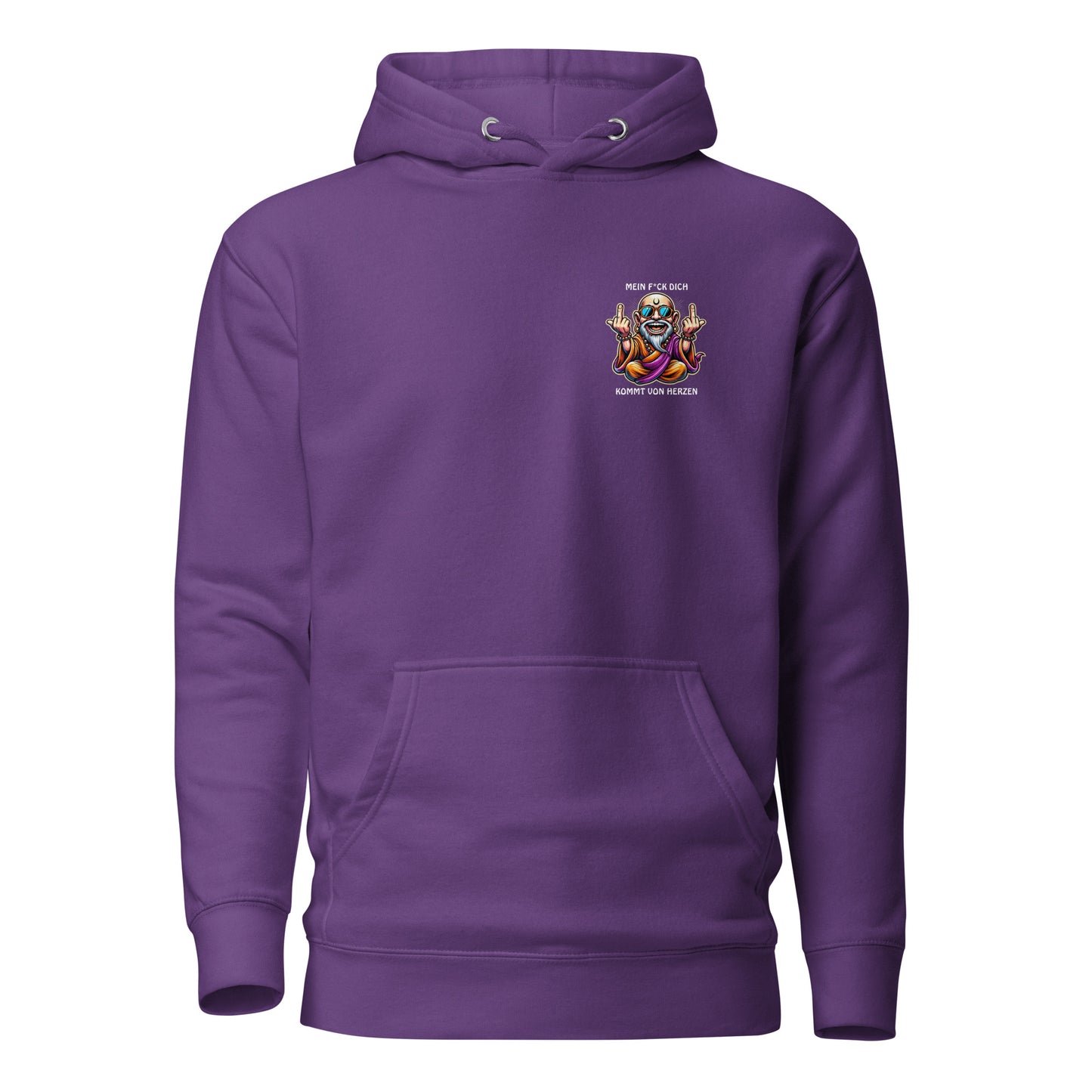 „Mein F*ck Dich kommt von Herzen“ – Guru ZENsation™ Hoodie