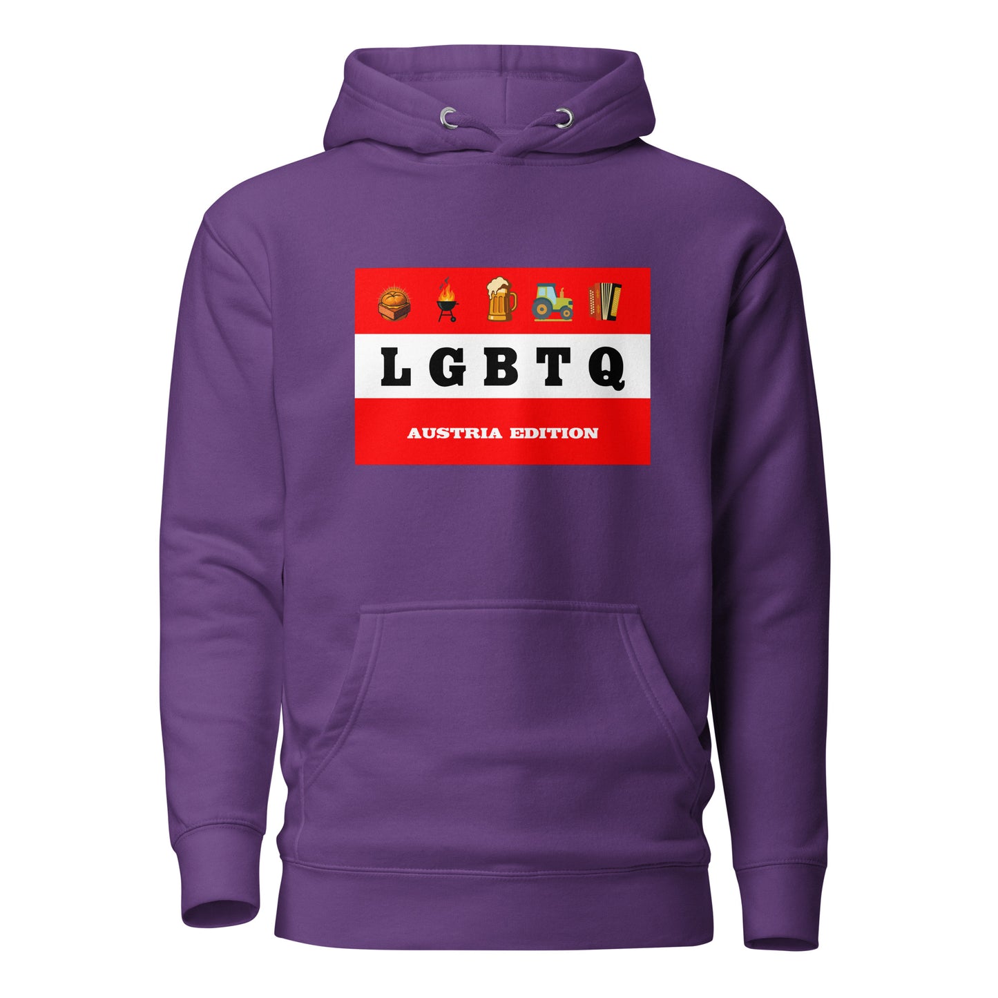 LGBTQ – Austria Edition – Unisex Hoodie